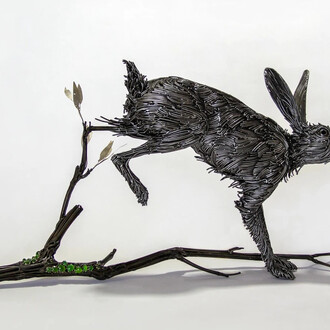 Kim Cridler, Path, 2025. Courtesy of Lisa Sette Gallery