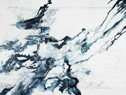 Melissa McGill, Celestial navigation, 2024. Per gentile concessione della Galleria Mazzoleni 