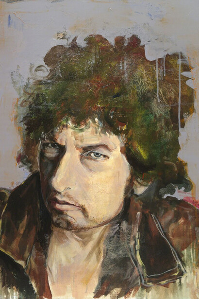 Joan Baez. Courtesy of Seager Gray Gallery