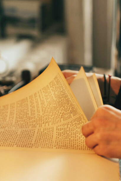 También la literatura es una forma del hambre. Una forma de roer lo que ya no se tiene