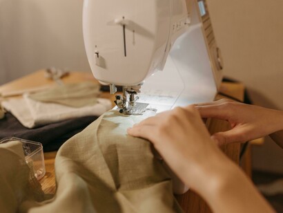 Lavoro artigianale di sartoria