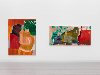 Tamo Jugeli, I’d do it all again, exhibition view. Courtesy of Gladstone Gallery