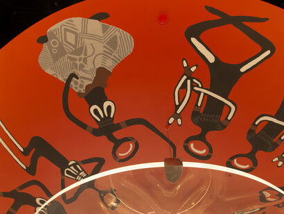 The story of the moving image, artwork in exhibition. Courtesy of ACMI