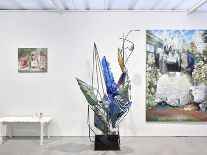 Dionysos & the others. Courtesy of Galerie Christophe Gaillard