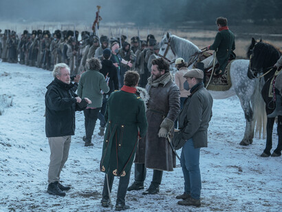 Napoleon il film. Un’opera dalle inquadrature scenografiche paragonabili a molti dipinti dell’epoca, che si riverbera nella fotografia di scintillii e chiaroscuri