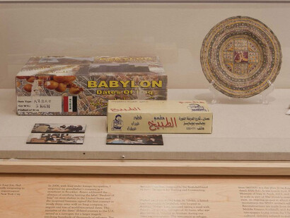 Michael Rakowitz. Courtesy of MCA Chicago