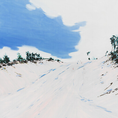 Isca Greenfield-Sanders. Courtesy of Galerie Klüser