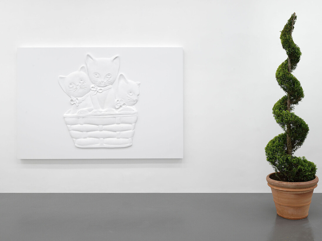 Ethan Cook,
De Beauvoir Crescent,
27 May – 17 July 2015,
Installation view at T293 Roma
