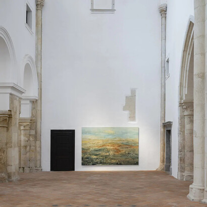 Apolonija Simon, Unfinished stories, exhibition view. Courtesy of Galerija Božidar Jakac