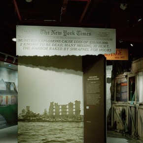 Spies, Traitors, and Saboteurs. Courtesy of Chicago History Museum 