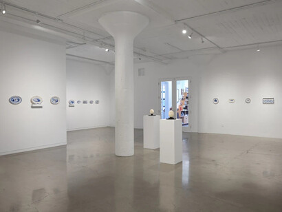 Gil Batle, Almost sanctuary, exhibition view. Courtesy of Catharine Clark Gallery