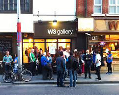 South Action Street Art. Courtesy of W3 gallery