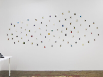 Keisha Scarville, Passports, exhibition view. Courtesy of Higher Pictures