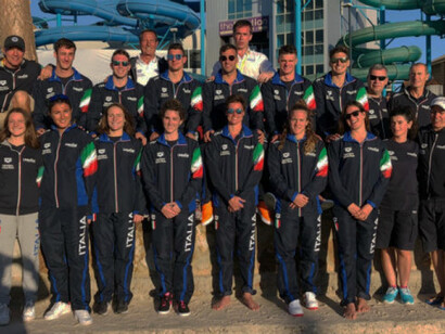 L'Italia chiude al quinto posto la classifica per nazioni dei Campionati del Mondo lifesaving National Open e Youth di nuoto per salvamento ad Adelaide