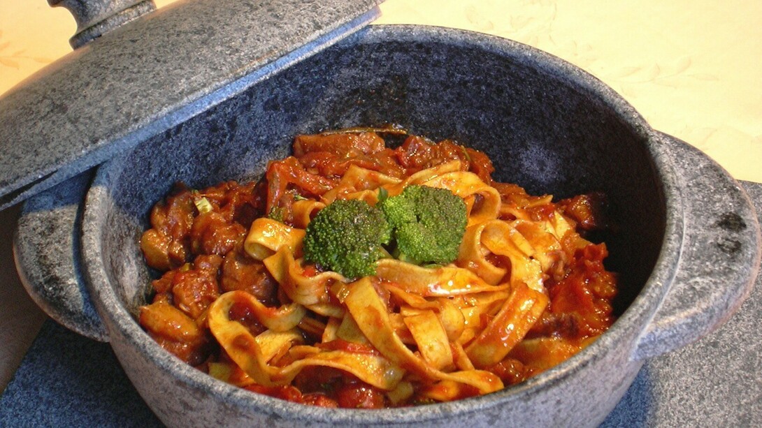 Pentola di pietra ollare