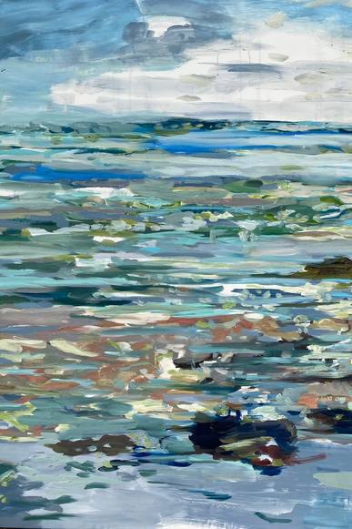 Agelika Toth, Sound of the Ocean II (detalle)