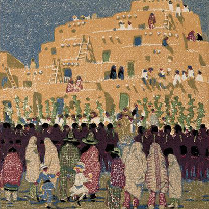 Gustave Baumann. Courtesy of Cleveland Museum of Art