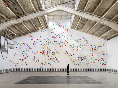 15 Artists for 15 years in China. Courtesy of Galleria Continua