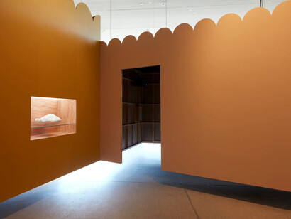 Kaldor public art project 38. Thomas Demand the object lesson, exhibition view. Courtesy of Art Gallery of NSW