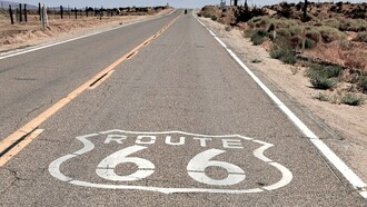 Route 66, USA