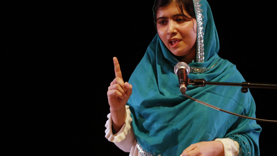 Malala Yousafzai