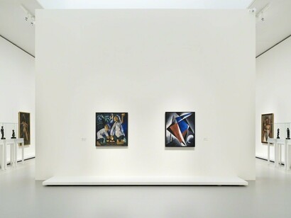 Icons of Modern Art. The Shchukin Collection, Exhibition view. Courtesy of Fondation Louis Vuitton