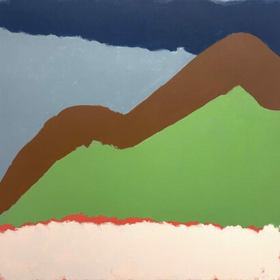 Cameron Haas, Pretty hurts sometimes #5 (detail), 2026. Courtesy of .M Contemporary