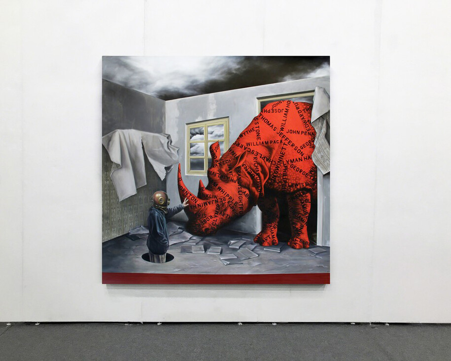 Chinese Magical Realism. Courtesy of The Dragon Year Gallery