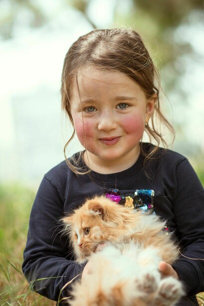 Humans naturally experience deep feelings of love and profound gratitude