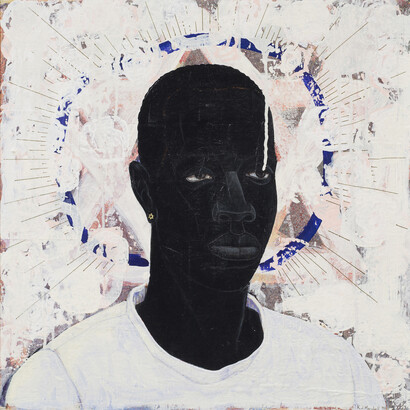 Kerry James Marshall, Lost Boys: AKA Black Johnny (Chivos perdidos: AKA Black Johnny), 1993 