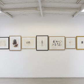 Martial Raysse. Exhibition view. Courtesy of kamel mennour