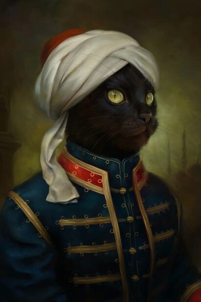 The Hermitage Court Moor Cat (Eldar Zakirov)