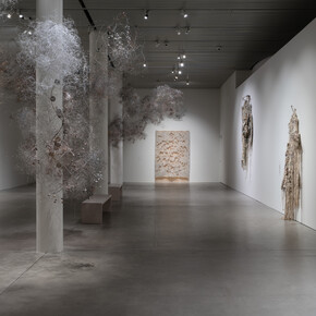 Weerhoud, exhibition view. Courtesy of ARoS