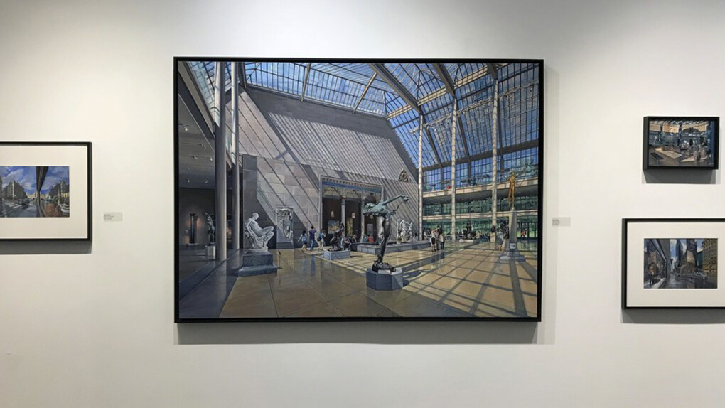 Robert Neffson. Courtesy of Louis K. Meisel Gallery