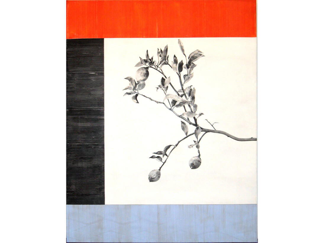 Domingos Rego, Untitled, 2013, Acrylic, natural pigment and binder on paper 140 X 110 cm
