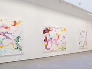 Fiona Rae. Courtesy of Nathalie Obadia Gallery