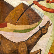 Manolo Gil, Sin título, ca. 1954-1955. Cortesía de IVAM