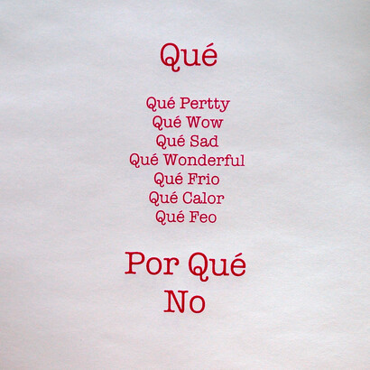 Ethel Shipton, Qué, 2014, Screen Print on Canson Classic Cream 90lb Paper, 18 x 12"