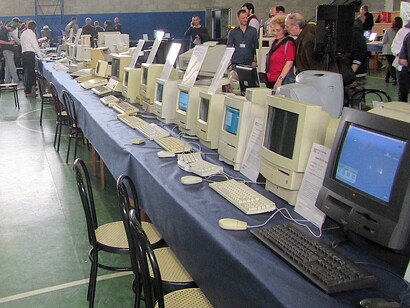 Vintage Computer Festival Italia 2018. Courtesy of Complesso Ex Cartiera Latina