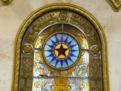 Novoslobodskaya, Metropolitana di Mosca, Russia
