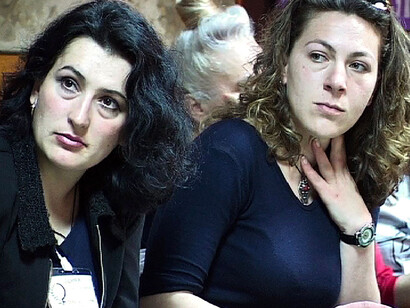 Florence Lazar. Courtesy of Jeu de Paume