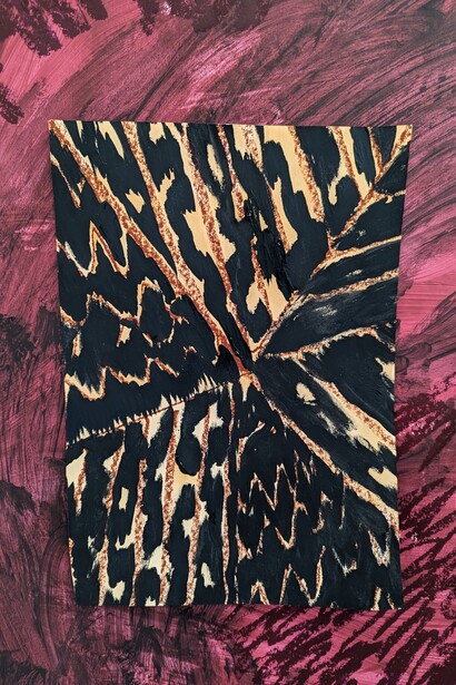 Eleanor McCaughey, Swallowing mist to lick your Mouth, 2023. Courtesy of Liminal Gallery