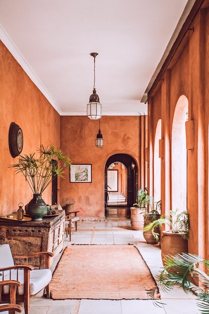 Moroccan interiors