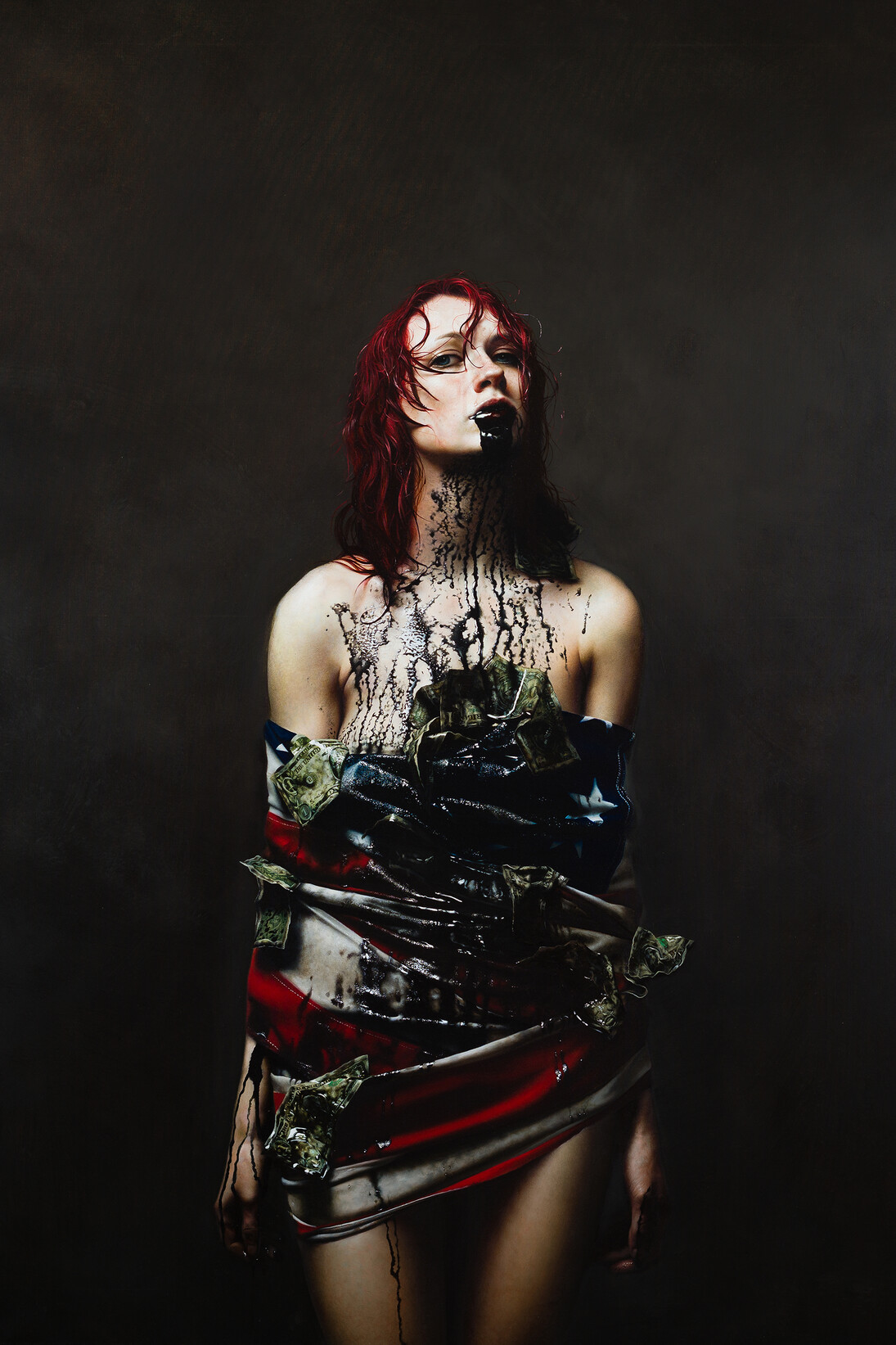 Mitch Griffiths, Ransom panel I