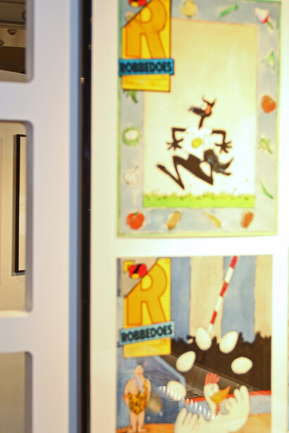 The art of comic strip. Courtesy of Comics Art Museum