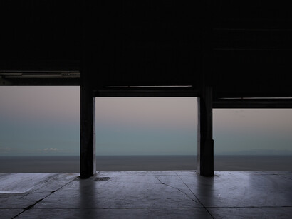 Giovanni Ozzola, Untitiled With Colours, 2014, inkjet print on cotton paper, 150 x 267 cm © Giovanni Ozzola, Courtesy Gazelli Art 