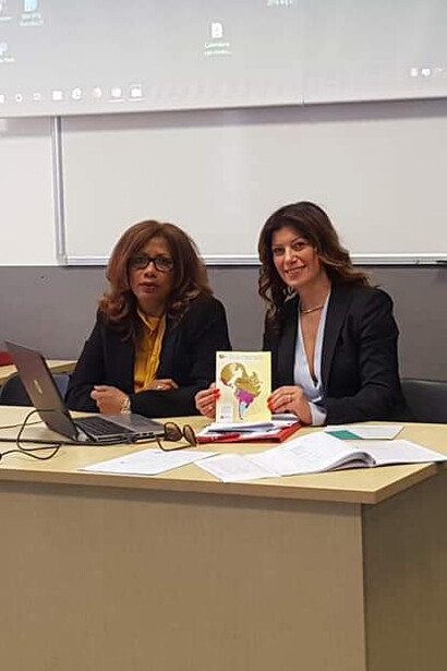 Marlene De La Cruz e Rossella Amodeo