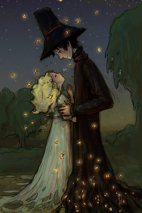 Un amore nato fra gli alberi