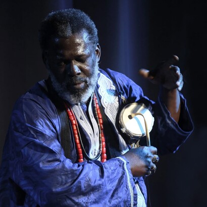 Baba Sissoko. Foto di Agostino Mela