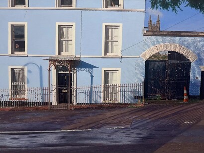 John Doherty, Splendour in retreat (detail), 2026. Courtesy of Taylor Galleries
